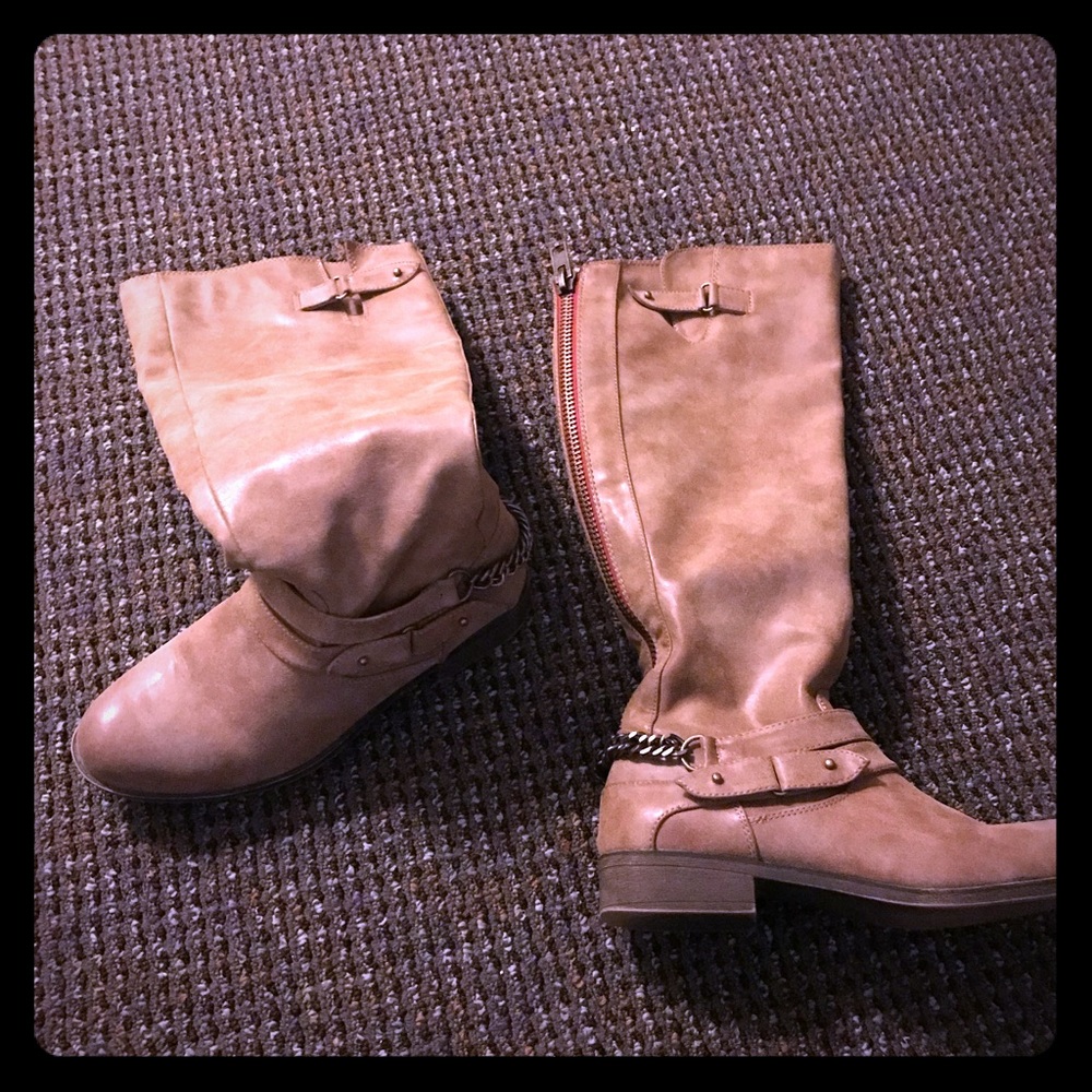 Tall boots